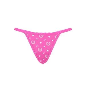 PINK VICTORIA’S SECRET Cotton V-String Panty